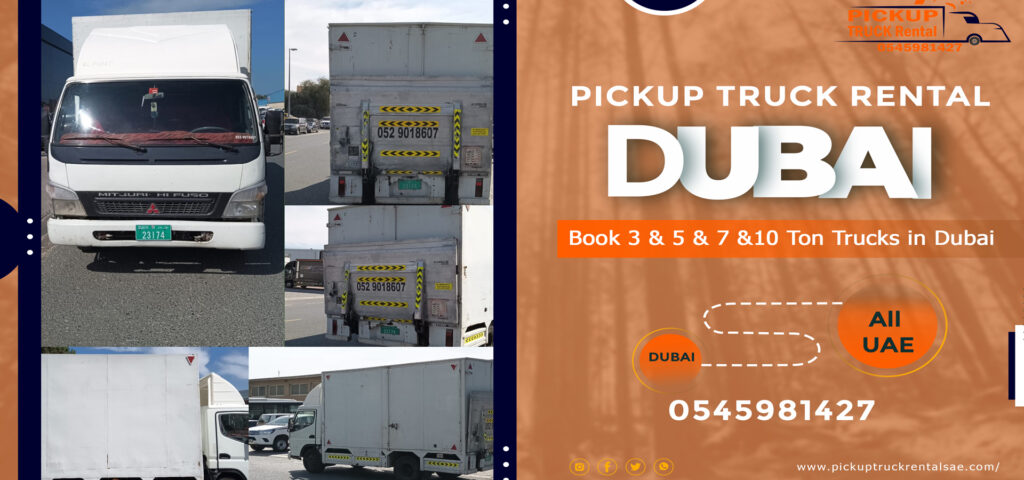 pickup-truck-rental festival-city-dubai